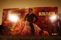 Krack Movie Trailer Launch